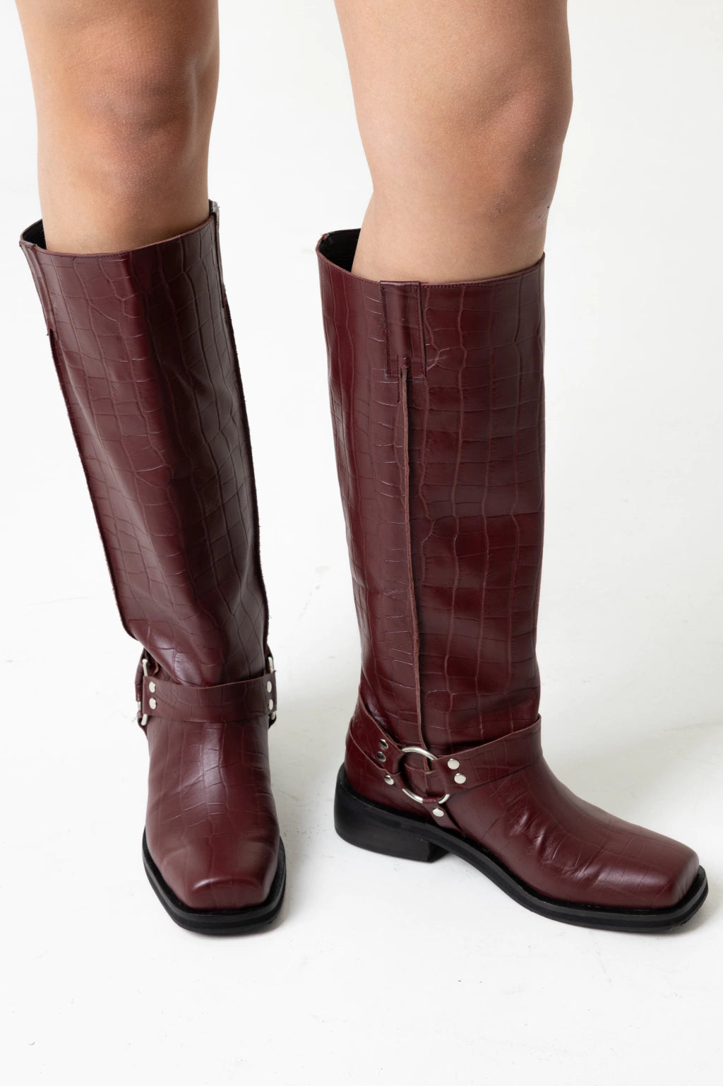 Agoura Leather Boots