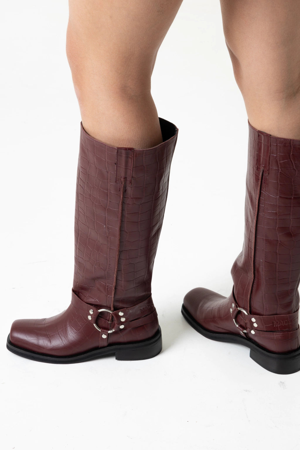 Agoura Leather Boots
