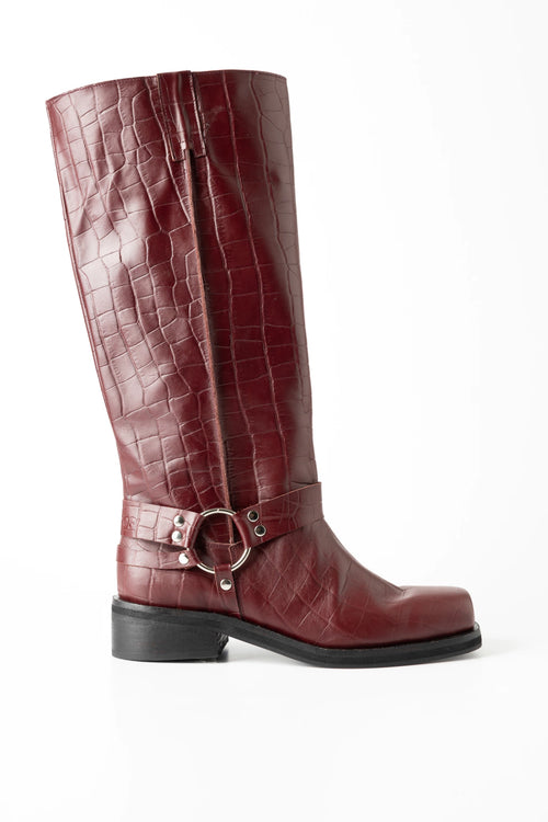 Agoura Leather Boots