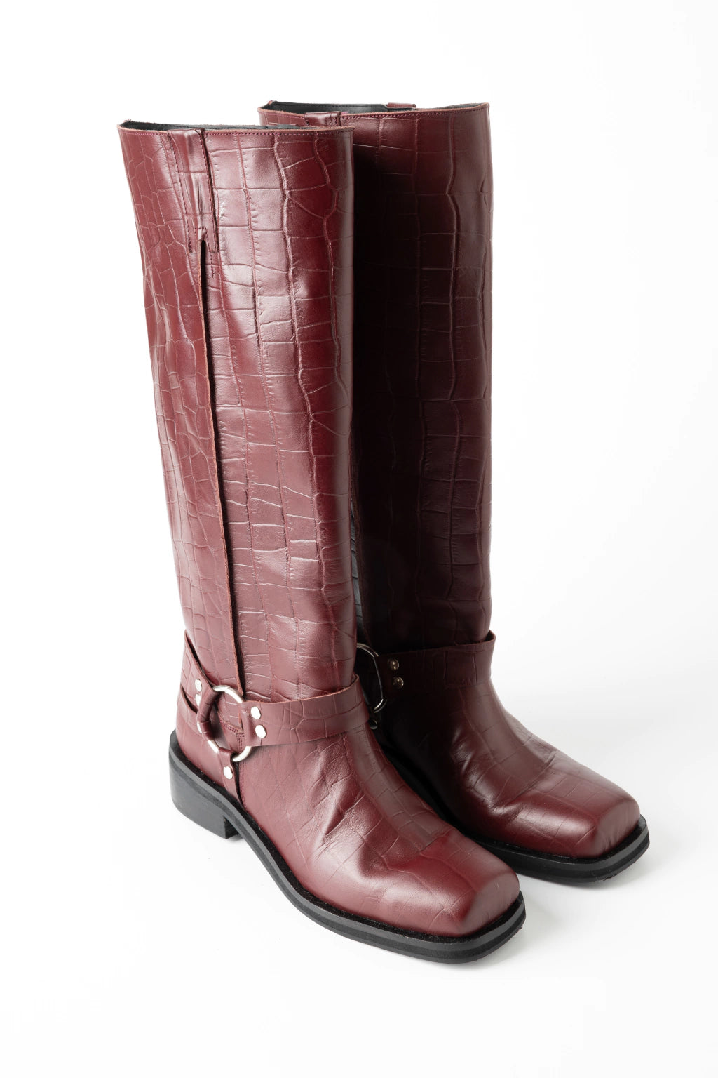 Agoura Leather Boots