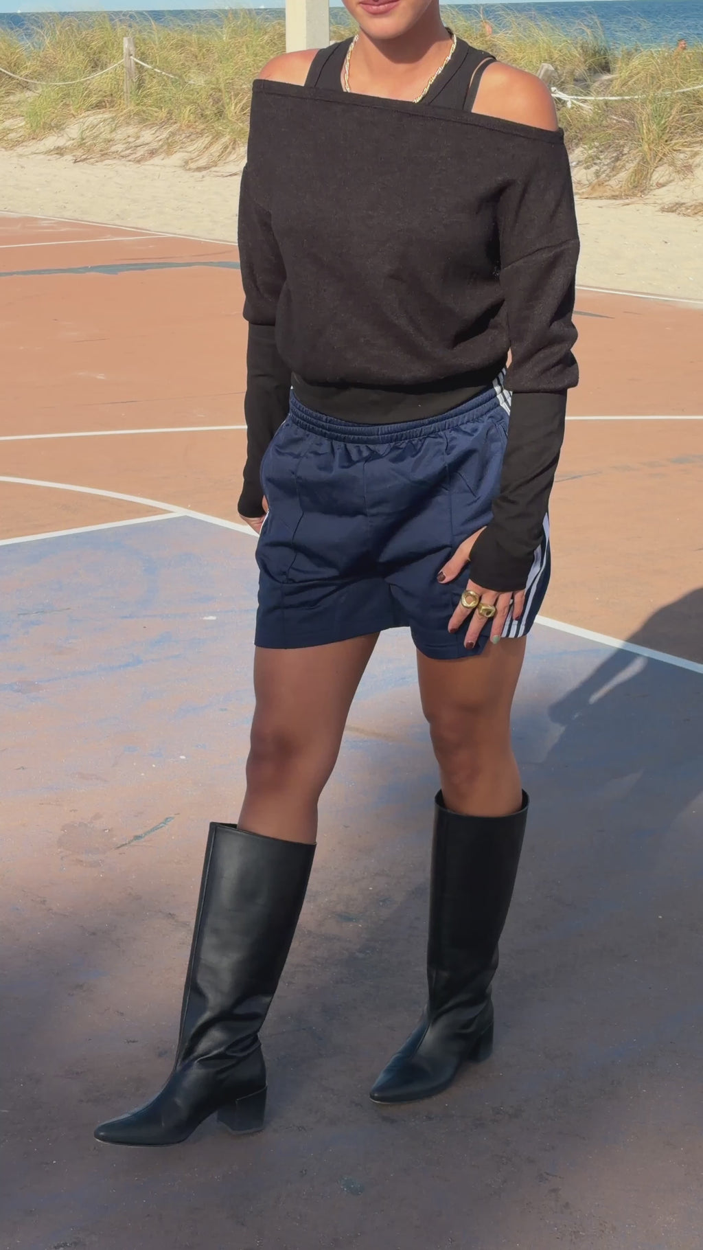 St Claire Boots Leather