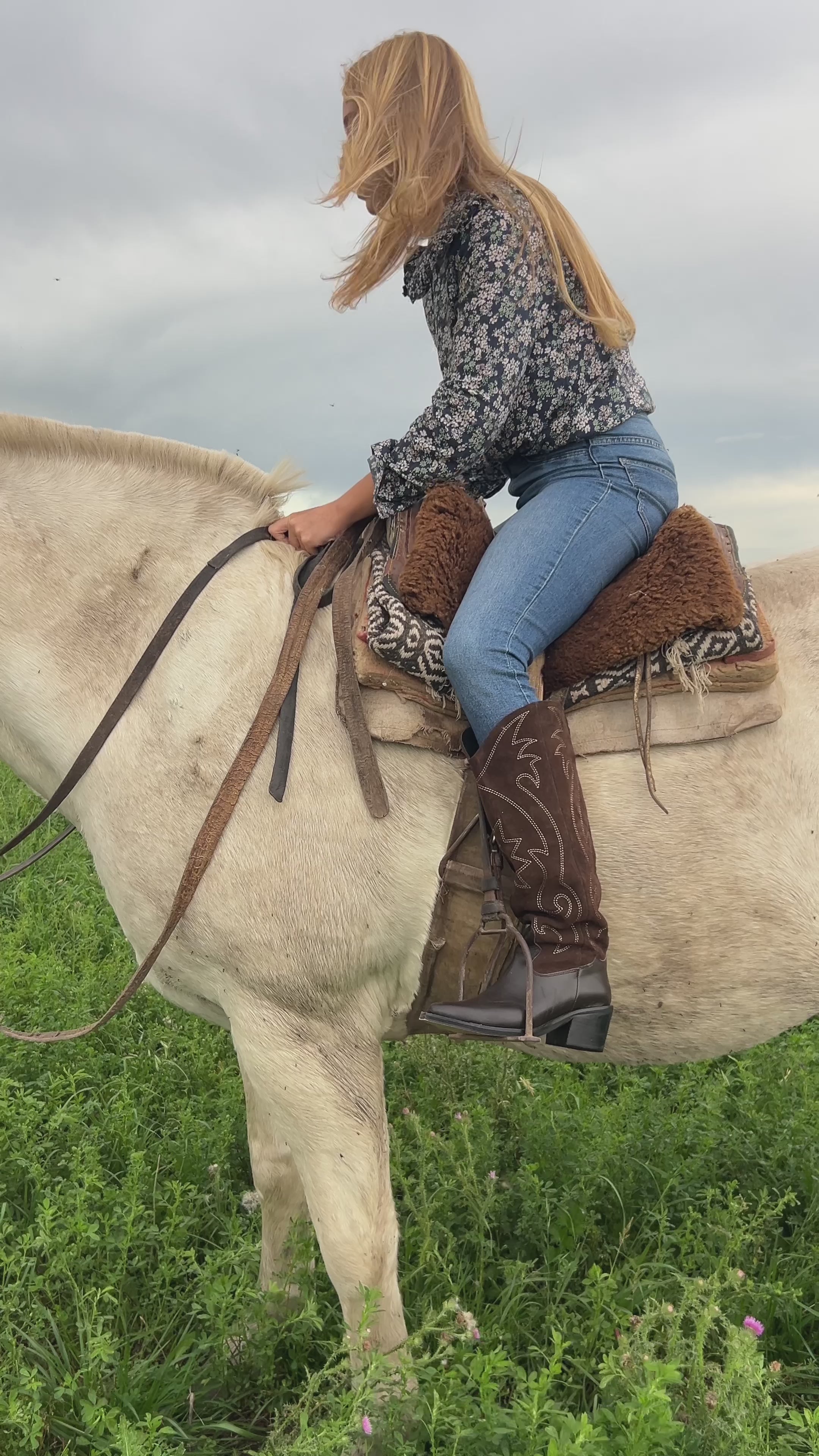 Arizona Leather Boots