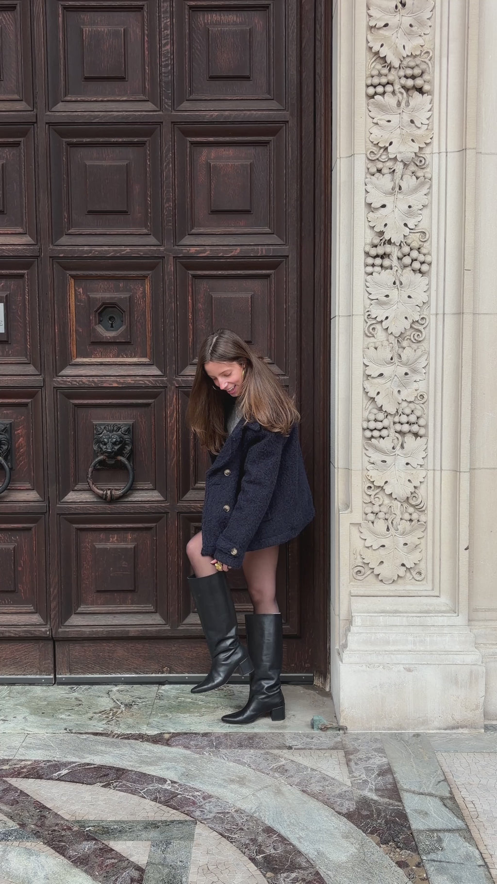 St Claire Boots Leather