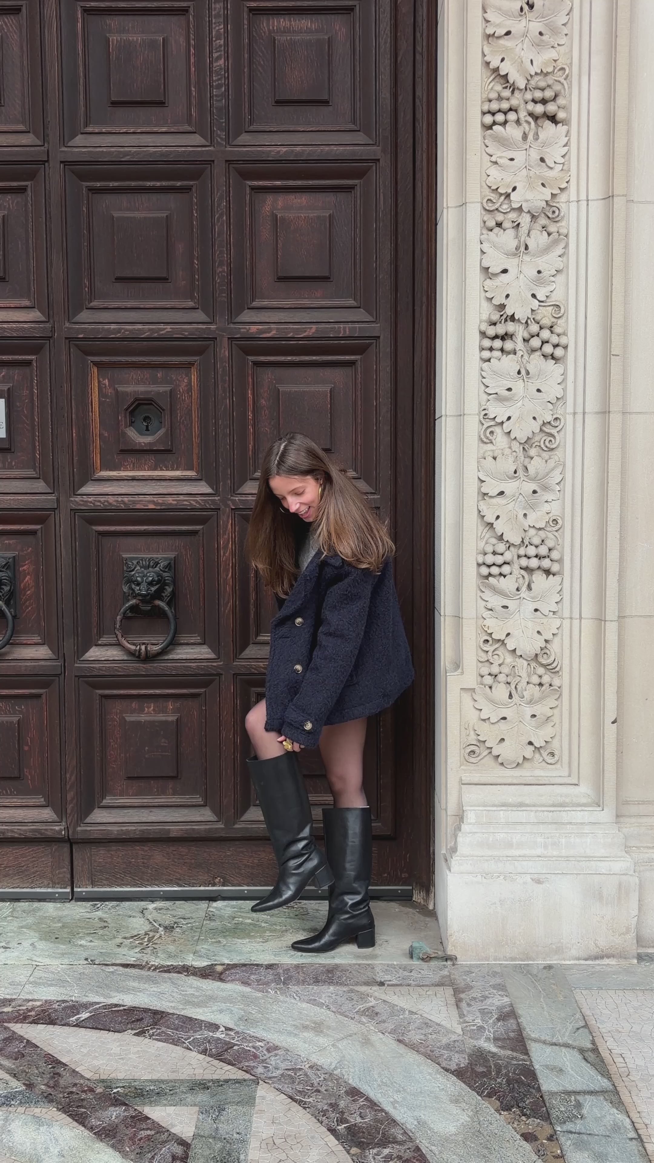 St Claire Boots Leather