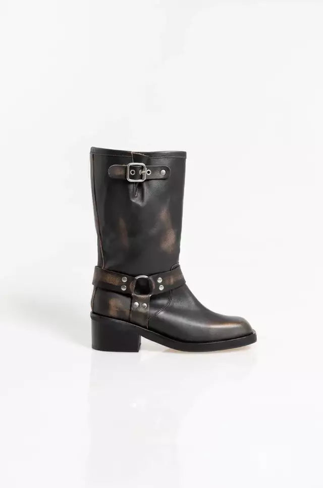Swag Leather Boots