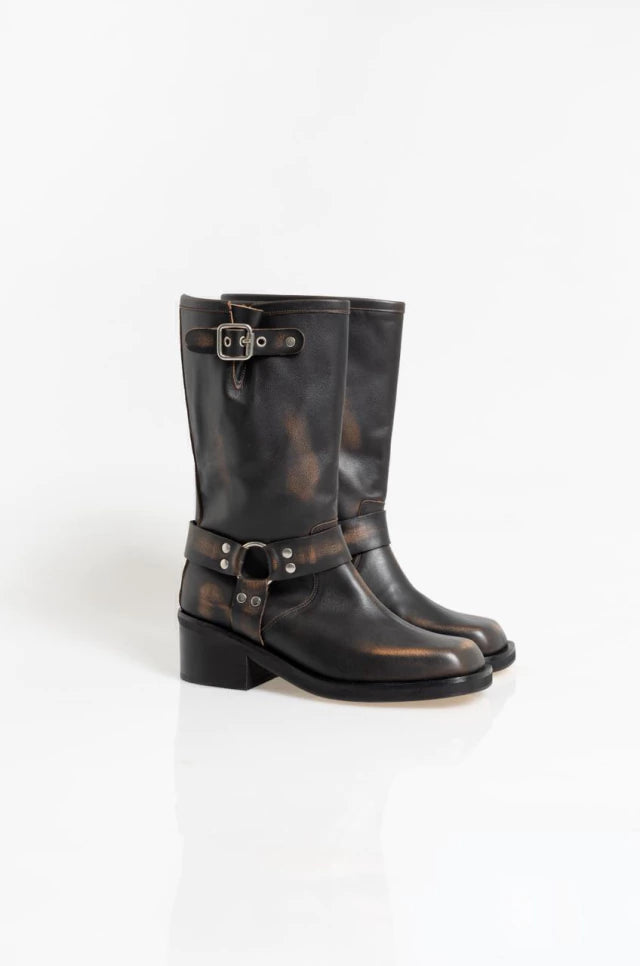 Swag Leather Boots